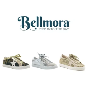 Bellmora Fashion Star Women's Fashion Comfort Sneakers - Picture 1 of 41