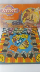 IDEAL The Sting Game 1976 - Board Game No. 2011-5 COMPLETE - Picture 1 of 8