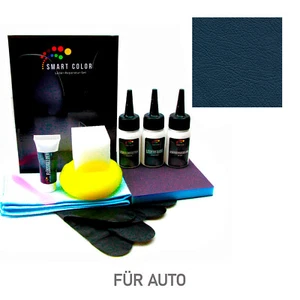 Coche de Época Azul Medio -lederreparatur-set-lederfarbe para Cuero - Imagen 1 de 12