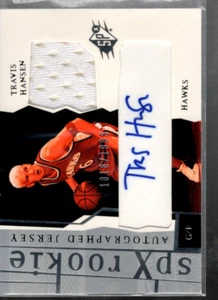 A2870- 2003-04 SPx #182 Travis Hansen RC Auto Jersey /1999 - NM-MT - Picture 1 of 2