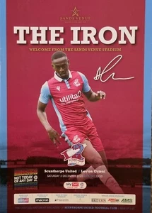 SCUNTHORPE UNITED v LEYTON ORIENT 2020/21 - Picture 1 of 1