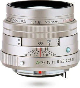 PENTAX smc PENTAX-FA 77mmF1.8 Limited Silver 27970 - Picture 1 of 1