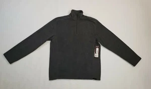 Swiss Alps 1/4 Zip Arctic Fleece Jacket Men's Large Warm & Cozy! NWT - Picture 1 of 5