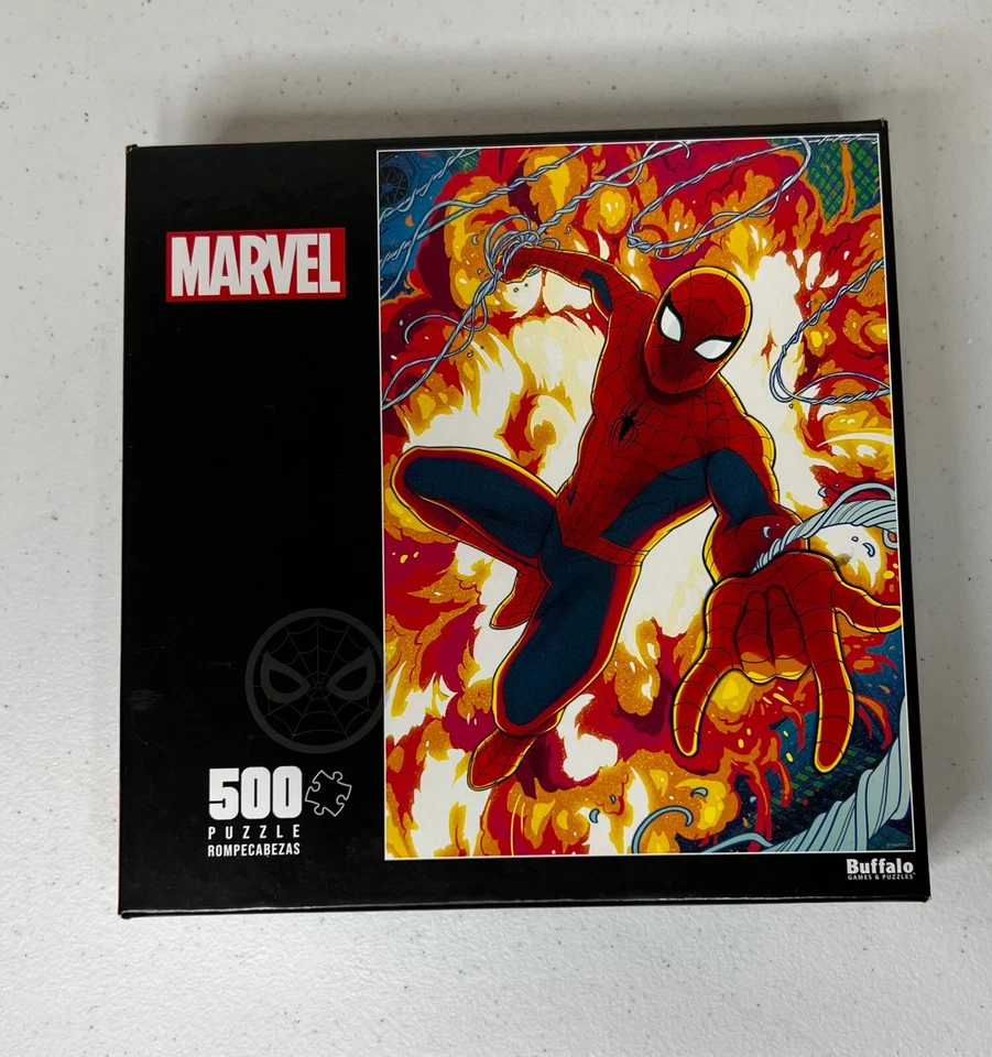 Rompecabezas Buffalo Games - Marvel, Spider-Man - 500 piezas Foto 1 de 1