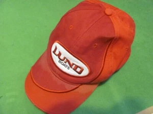 Baseballmütze/Kappe LUND BOATS verstellbarer Riemen hinten rot - Bild 1 von 4