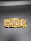 Vintage  1940'S -50'S Boise Police Cheesecloth Patch