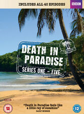 Death in Paradise: Series 1-5 (DVD) Gary Carr Don Warrington Tobi Bakare