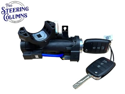 16-18 KIA SORENTO IGNITION LOCK CYLINDER & HOUSING ASSEMBLY OEM NEW 81900-C6D00 - Image 1 of 4
