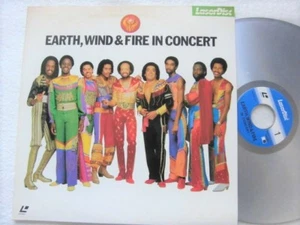 EARTH,WIND & FIRE IN CONCERT / JAPAN LASERDISC LD / MP098-15CP / EW&F / 1982 - Picture 1 of 5