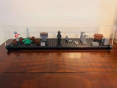 Lego Marvel Super Heroes Sheriff Deadpool Minifigure Diorama 100% Authentic MOC - Image 1 of 4