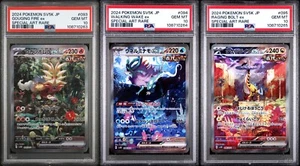 VENDEDOR DE EE. UU. PSA 10 Juego de pernos de furia para caminar fuego Gouging Fire Wake Wild Force SAR SV5K - Imagen 1 de 1