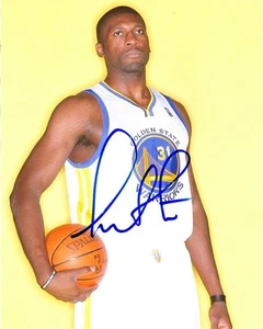Signed 8x10 FESTUS EZELI Golden State Warriors Autographed Photo w/COA - Picture 1 of 1