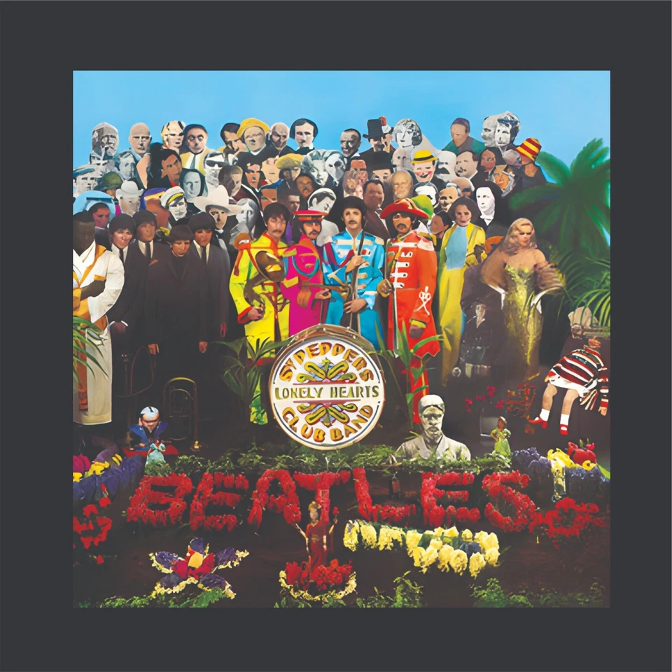 THE BEATLES SGT PEPPERS LONELY HEARTS CLUB BAND ALBUM COVER POSTER PRINT A22