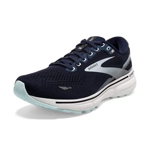 Brooks Ghost 15 Neutral Damen-Laufschuhe Peacoat/Pearl/Salt Air – 12 x-Wide - Bild 1 von 6