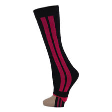 Girls Ladies Leg Warmer Toe Less Socks Pedicure Pedi Sox New Style Spa Saloon