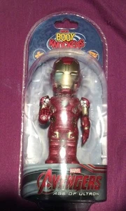 New NECA Solar Power Body Knockers Marvel Avengers 2 Age Of Ultra Movie Iron Man - Picture 1 of 3