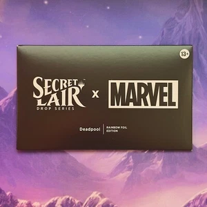 Secret Lair x Marvel's Deadpool RAINBOW FOIL Edition MTG Magic Marvel Xmen X-Men - Bild 1 von 2