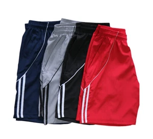 Pantalones Cortos de Fútbol para Hombres Correr Correr Gimnasio Deportes Tejidos Transpirables Fitness XS-XXL - Imagen 1 de 5