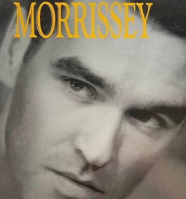 NEAR MINT!! Vtg 1989 MORRISSEY Record OUIJA BOARD Vinyl 12" Single OG THE SMITHS - Image 1 of 4