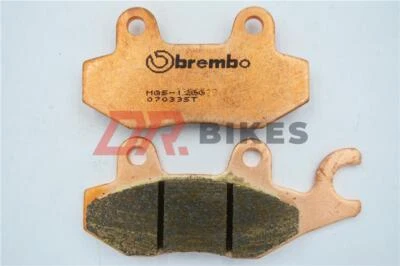 Kymco 50 Super 9 2002 + Brembo SA Sintered Front Brake Pads — 第 1/4 张图片
