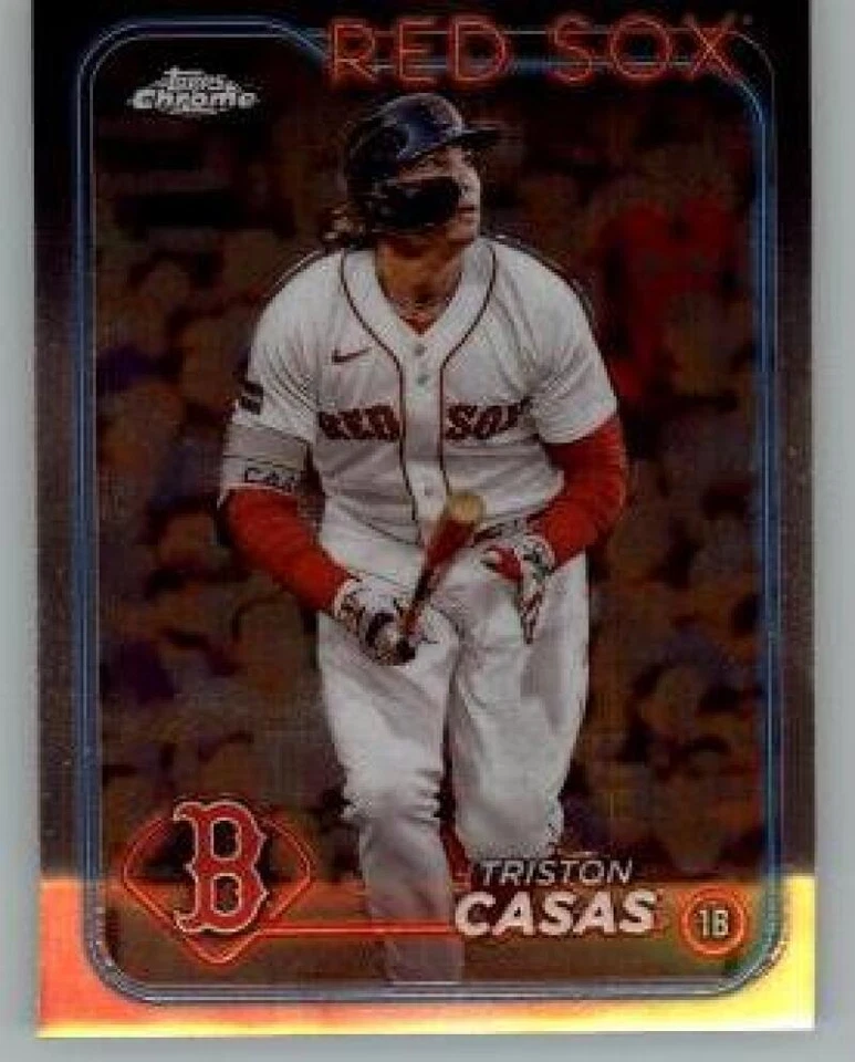 2024 Topps Chrome MLB Baseball Base Singles #1-150 (Pick Your Cards) - Image 1 of 1