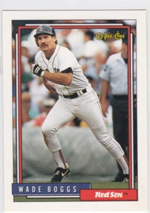 1992 OPC... Wade Boggs... tarjeta # 10... Red Sox... envío combinado gratuito - Imagen 1 de 1