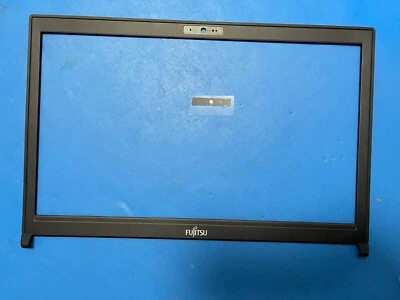 FUNDA BISEL FRONTAL LCD CON HOJA DE CÁMARA WEB para FUJITSU LIFEBOOK E756 NUEVO Foto 1 de 2