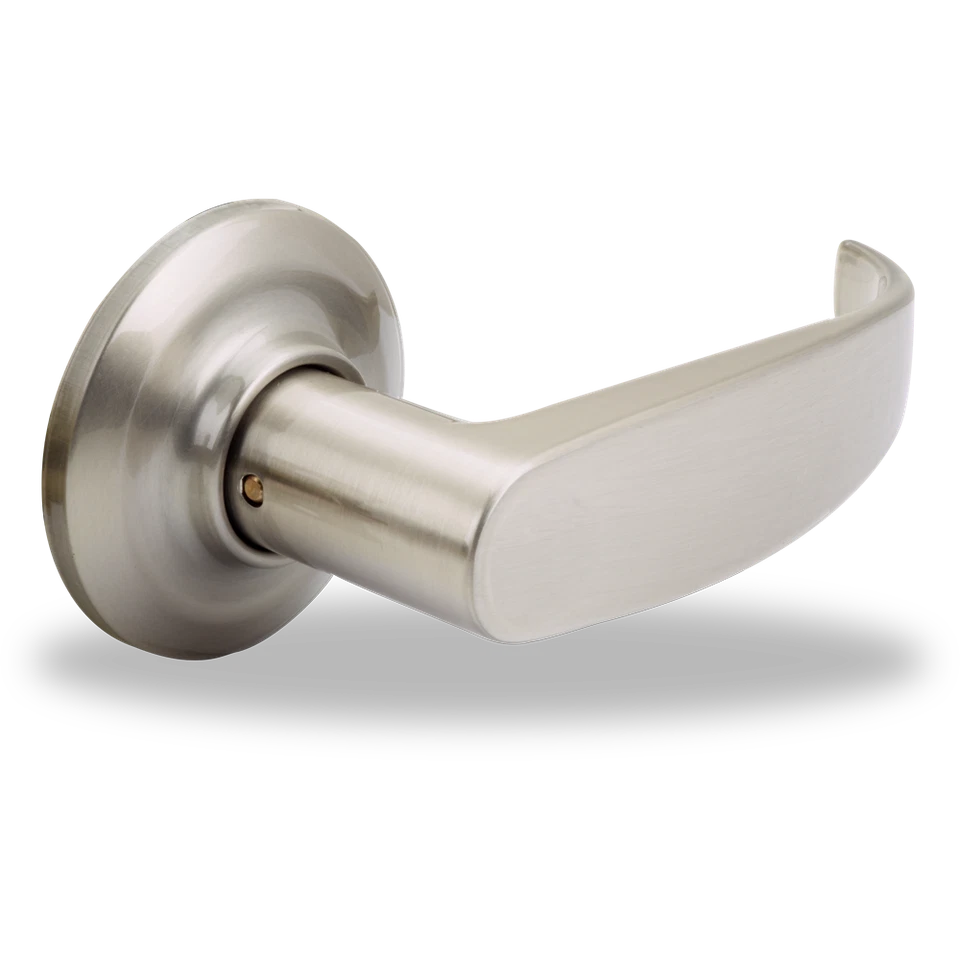 YALE,YH PACIFIC BEACH COLLECTION DUMMY LEVER,D55327,81CS-DUMMY,SATIN NICKEL - Image 1 of 1