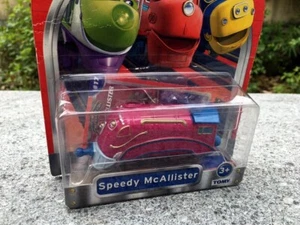 Takara Tomy Chuggington Trains Speedy McAllister  LC54027 Metal Diecast Car New - Picture 1 of 2