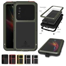 Waterproof Gorilla Glass Metal Case Cover For SonyXperia-1-II