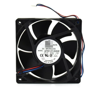 Server Cooling fan AFB1212HHE for Delta 12V 0.70A 3pin 120*120*38 mm - Picture 1 of 4