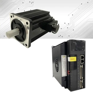 220V 3.8KW 15NM 2500rpm 130-15025 Servo Motor + Driver AC Servo Motor Set - Picture 1 of 23