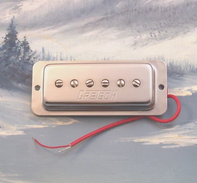 GENUINA PASTILLA DE GUITARRA GRETSCH ® G5700 ELECTROMATIC LAP STEEL ~ 0069709000 Foto 1 de 2