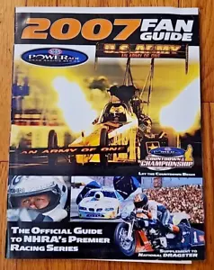NHRA Fan Guide 2007 - Imagen 1 de 4