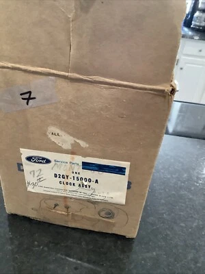 Nos 1972 Ford Torino Montego Cyclone Clock D2GY-15000-A Rally Clock - Image 1 of 4