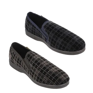 MENS ROSEBANK FULL SLIPPERS JACK - Picture 1 of 19