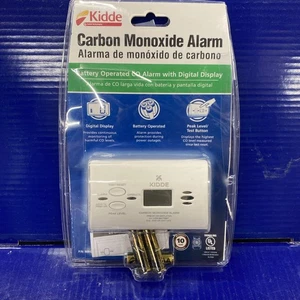 Kidde Carbon Monoxide Alarm with Digital Display - Damaged Box - Picture 1 of 2