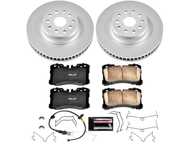 Kit de pastillas de freno delanteras y rotor para Lexus LS460 2008 2007-2009 YW673DG Foto 1 de 1