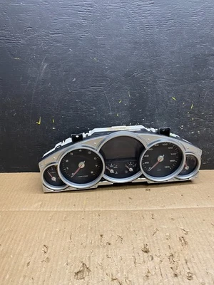 Cuadro de instrumentos velocímetro Porsche Cayenne 2003 2004 fabricante original v1639 DG Foto 1 de 4