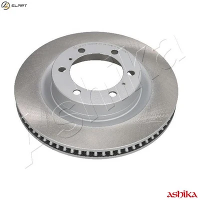 2x BRAKE DISC 60-02-2029C FOR TOYOTA LAND/CRUISER/PRADO 1KD-FTV 3.0L 4cyl 4.0L - Image 1 of 4