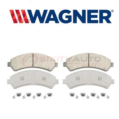Wagner Brake Front Disc Brake Pad Set for 1997-2005 GMC Jimmy - Braking gn - Изображение 1 из 4
