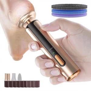 Electric Foot Callus Remover - 2 in 1 Cordless Electric Foot File Nail Grinde... - Picture 1 of 6