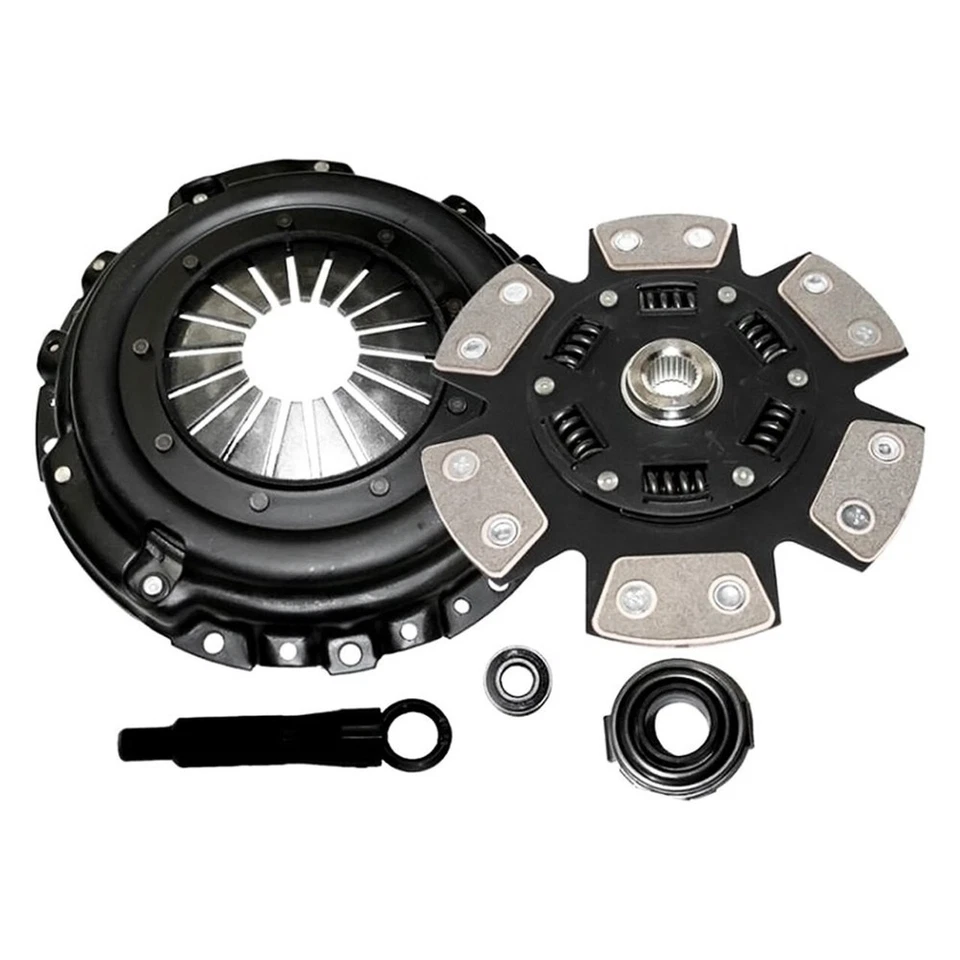 Competition Clutch 15030-1620 Stage 4 6Puck Ceramic Kit for 04–21 Subaru WRX/STi - Image 1 of 1