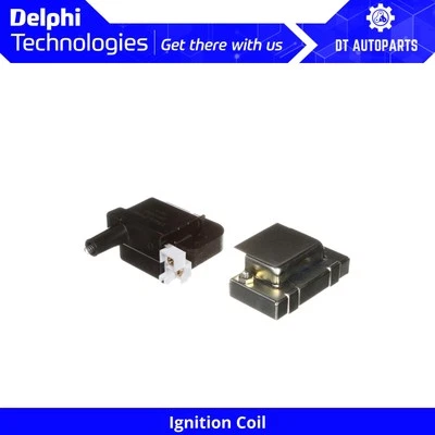 For 1992-2001 Acura Integra Ignition Coil Delphi 1993 1994 1995 1996 1997 1998 - Image 1 of 4