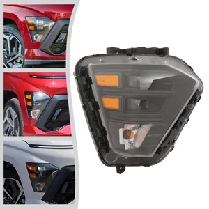 Faro LED con luz halógena intermitente, faro para Hyundai Kona 24-25 - Imagen 1 de 18