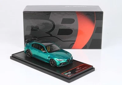 BBR BBRC247C2-21 1/43 Alfa Romeo Giulia GTAm Verde Montreal Vettura Da Giappone - Immagine 1 di 4