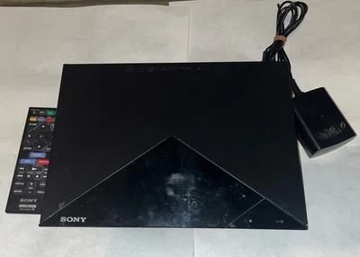 Sony BDP-S3200 Wireless 1080p Blu-Ray player with Power/Remote Tested & Working - Image 1 of 4