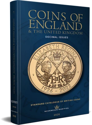 COINS OF ENGLAND 2026 - POST-DECIMAL VOLUME **NEW - NOW IN STOCK* - Image 1 of 4