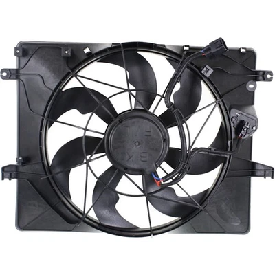 Radiator Cooling Fan For 2013-2014 Hyundai Genesis Coupe 2.0L Engine Single Fan - Image 1 of 4