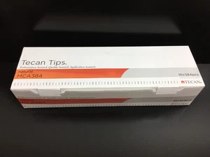 Tecan REF 30138086 Tips MCA384 15uL With Filter Disposable Tips Filtered Sterile - Picture 1 of 24